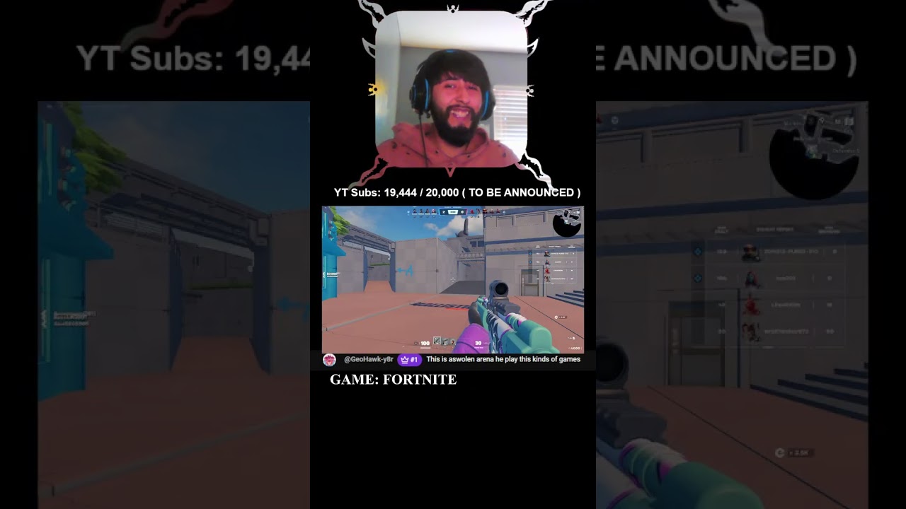 2/1/26 Fortnite Ranked Ballistics, Win Against Rage Hackers