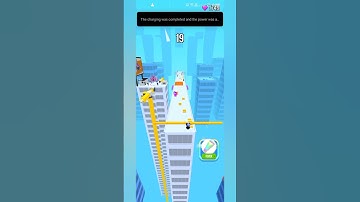 Roof Rails game level 39 #shorts #roofrails #gamingwithrabia #gameplay