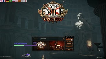 Crusibel triggerbot start lig ok   PoE Crucible league start 20