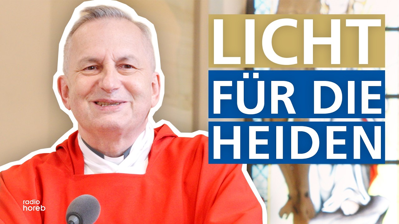 Licht für die Heiden | Predigt von Pfarrer Kocher am 05.06.26 | Gottesdienst mit Gebeten um Heilung