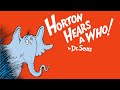 Horton hears who by dr seuss audiobook read along  book in bed