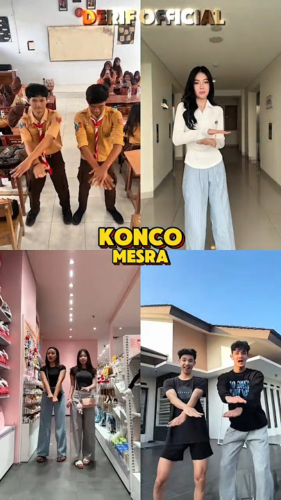 Konco Mesra || Dance Tiktok Terbaru #dancetiktok