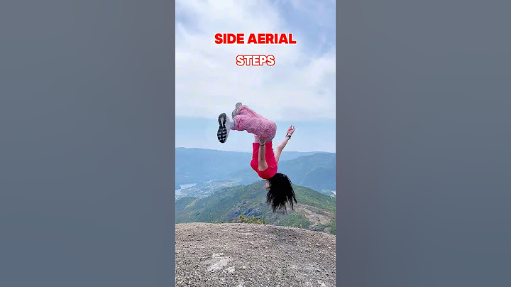 Learn Side Aerial In 5 Steps! 🤸🏻‍♂️💥