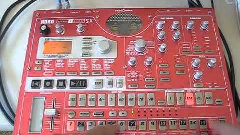 Korg ESX Tutorial -- Sample Start Point Manipulation, Chopping Beats ala Recycle/REX