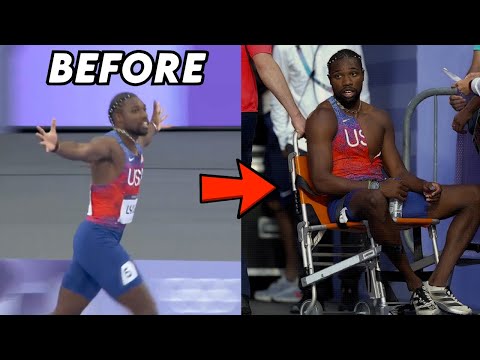 Noah Lyles Needs