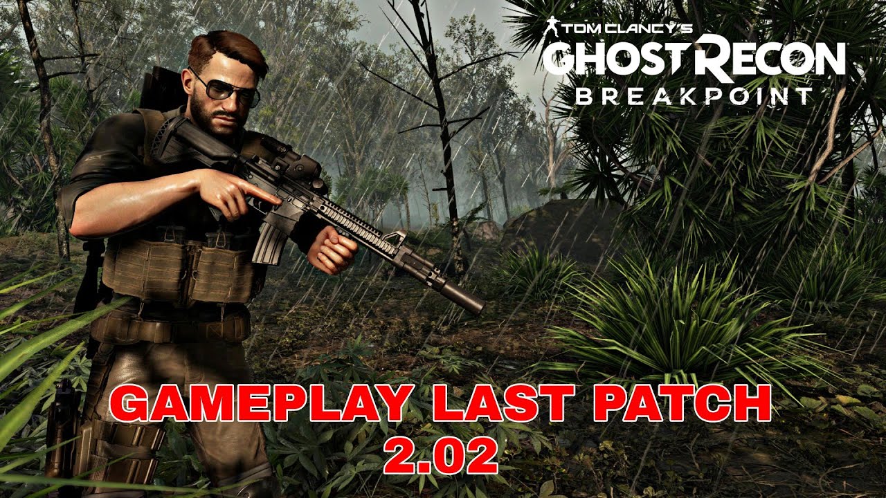 Ghost Recon Breakpoint | Gameplay Last Patch 2.02|Free Roam No Stealth