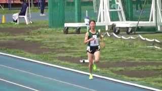 日体大記録会 女子5000m 2組 2015/06/06