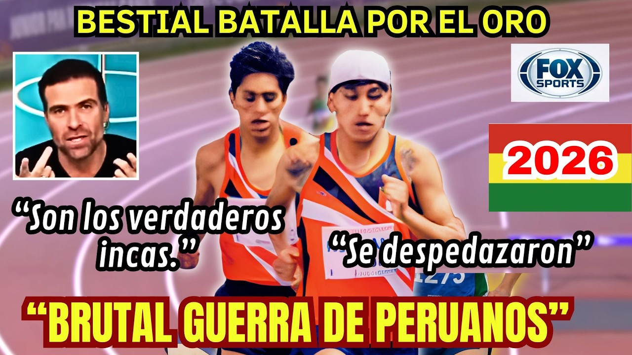 “¡A MUERTE HASTA LA META! Cuno vs Huamán en un Choque de Titanes” en Sudamericano 2026