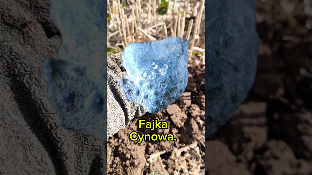 Piękna Fajka Cynowa!!!!! Myślę ze lata 1700r.