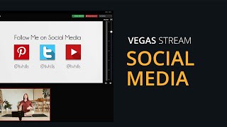 VEGAS Stream: Social Media Integration screenshot 4