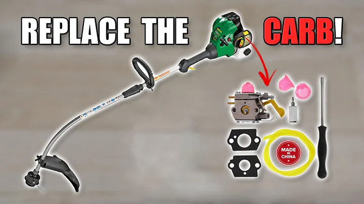 Weed Trimmers - Don't Rebuild The Carb!