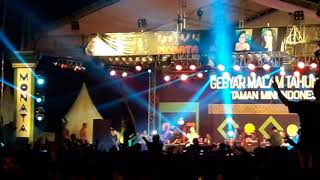 MONATA - SURAT BIRU - gebyar malam tahun baru 2018 TMII