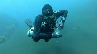 Dealing with a Failed Bungee - RAID Sidemount course - Dark Horizon Diving