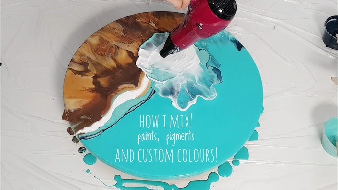 5 Tips for Mixing Mica Powder With Acrylic Paint – Eye Candy Pigments