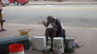 street improvisator, miami south beach