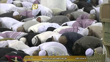 تلاوة عشاء ١٤٣٧/٣/١٤هـ سورة البروج - الشيخ د. خالد الغامدي
