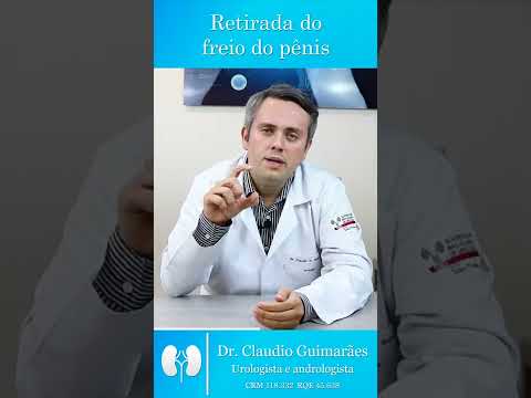 Cirurgia Plástica De Retirada Do Freio Do Pênis Quando Fazer? | Dr. Claudio Guimarães