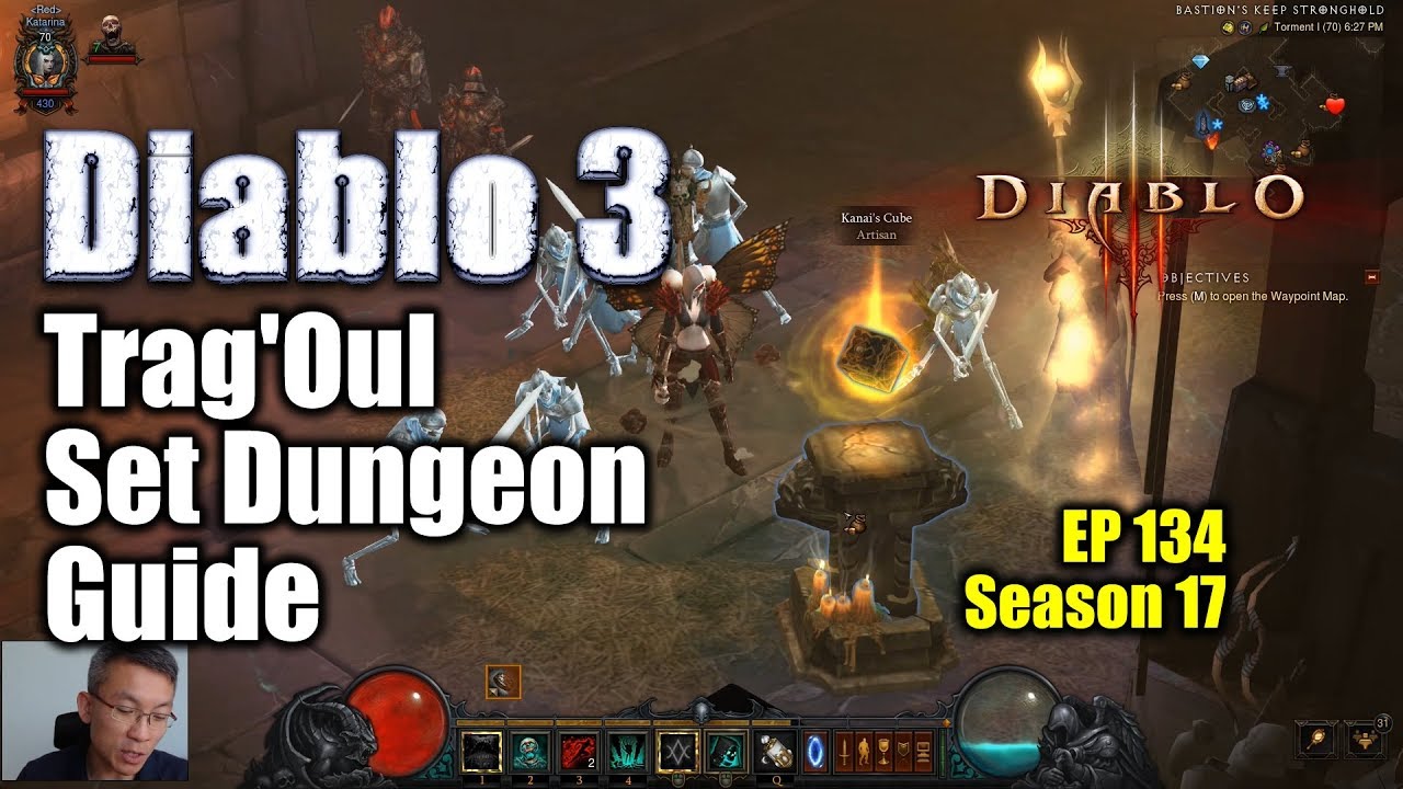 [Diablo 3] Necro Trag'Oul Set Dungeon Guide YouTube