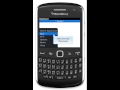 Mise en cours avec bighand professional pour blackberry