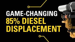 Meet the 3512E Dual Fuel Engine for Hydraulic Fracturing