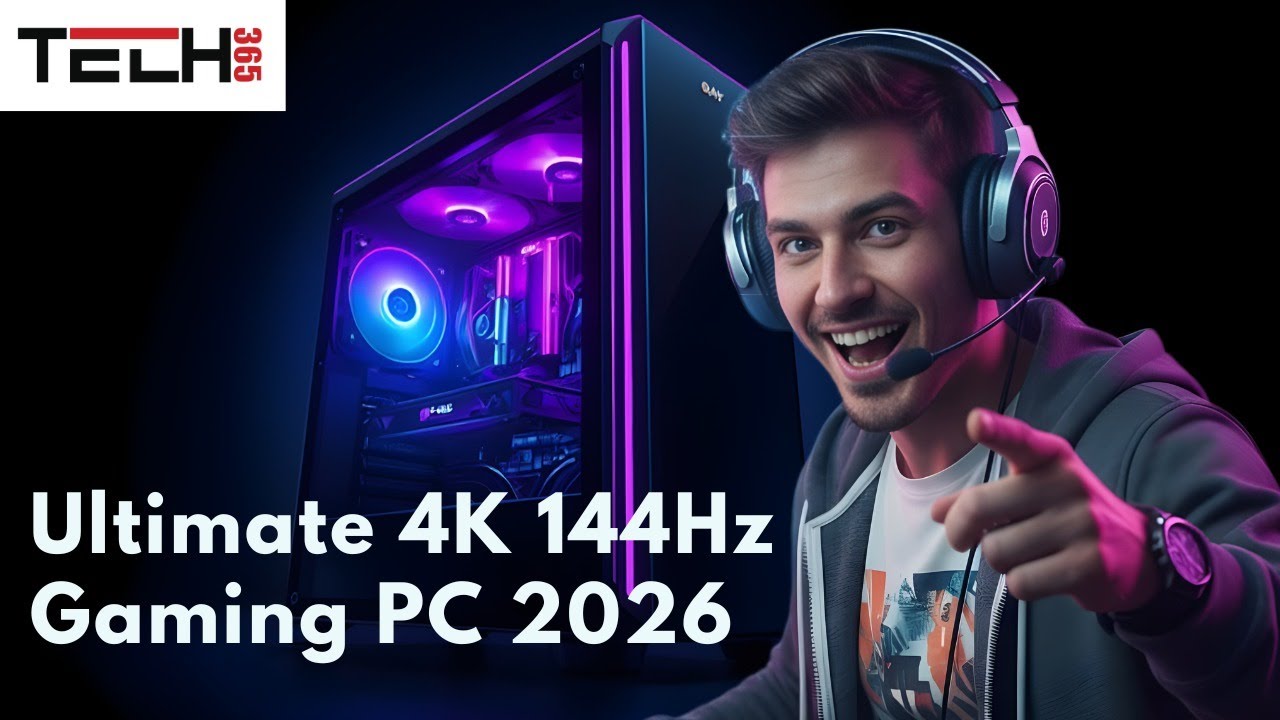Best 4K 144Hz Gaming PC 2026 Full Setup Build Guide YouTube 