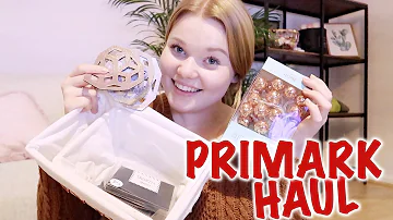 Primark Deko (und Klamotten) Haul! VLOGMAS #5 I Meggyxoxo