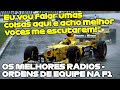 OS MELHORES RÁDIOS - ORDENS DE EQUIPE (legendado)