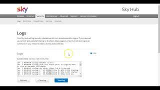 How To Increase Your Internet Speed By Changing Your Router's Channel sky q hub screenshot 5