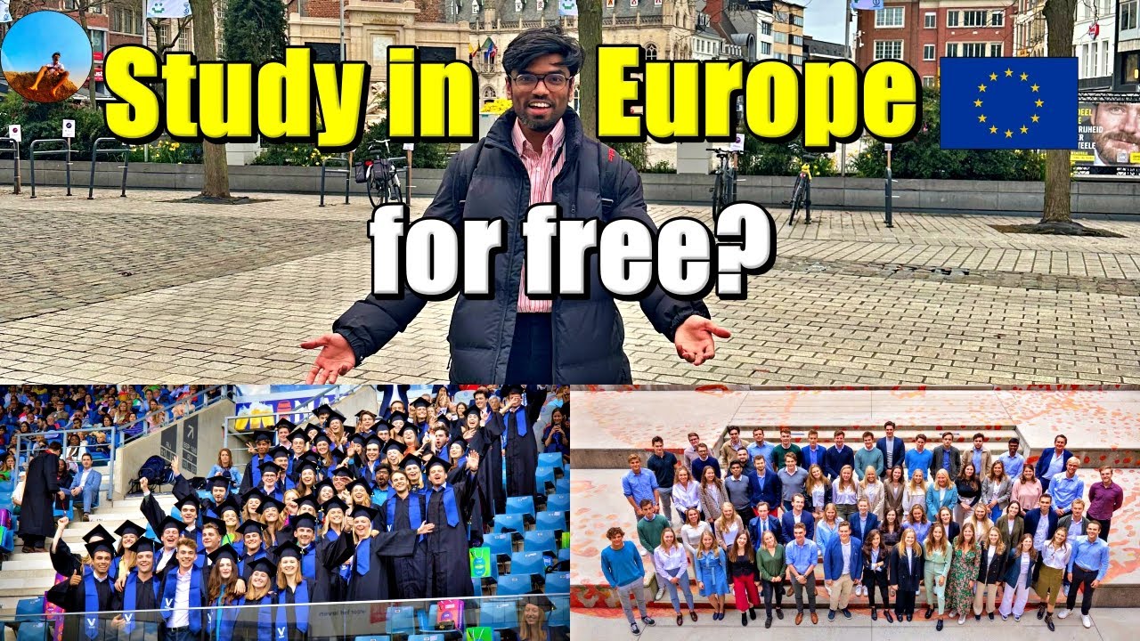 Why you should study abroad in Europe in 2023? | Study abroad for free ...