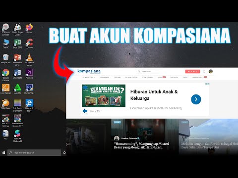 CARA MEMBUAT AKUN DAN MENULIS ARTIKEL DI KOMPASIANA