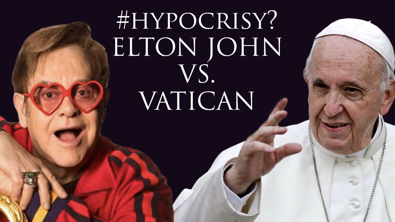 Elton John Slams Vatican Hypocrisy For Funding Rocketman But Rejecting Same Sex Blessings