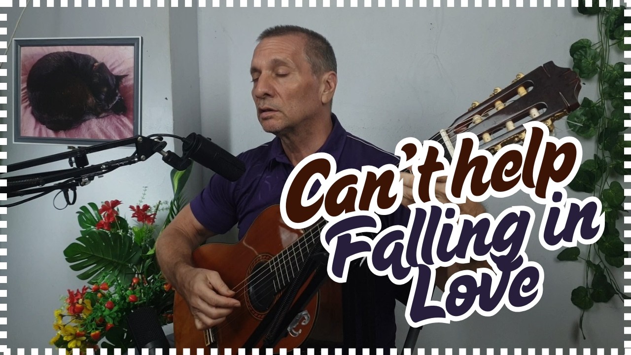 Elvis Can't help falling in love cover