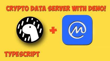 How to Build a Cryptocurrency Data Server with Deno & CoinMarketCap API