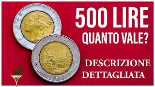 Quanto valgono queste 500 lire italiane?