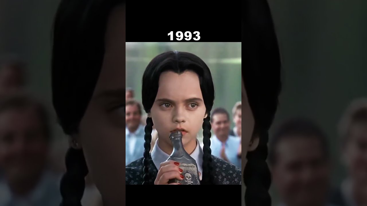 Evolution Of Wednesday The Addams Family Movies 
