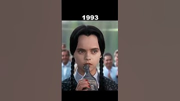 Thumbnail of Evolution of Wednesday (The Addams Family Movies)