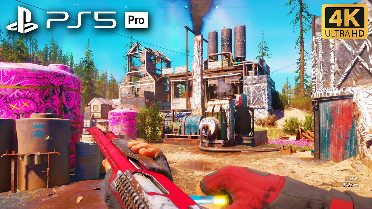 Far Cry New Dawn - PS5 PRO Gameplay 4K 60FPS