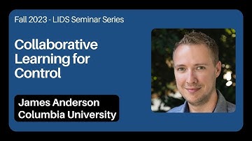 Fall 2023 LIDS Seminar- James Anderson (Columbia University)
