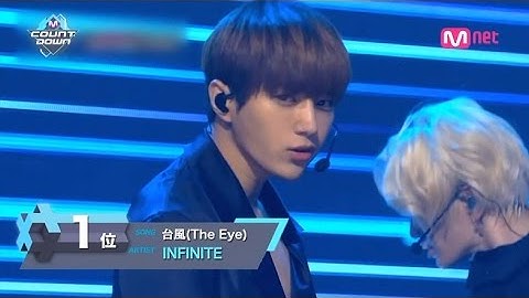 2016年9月29日 M COUNTDOWN TOP7