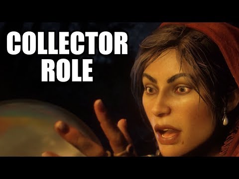 Red dead online collector role. starting the role in redemption 2 with no commentary. madam nazar asks you to become one of her col...