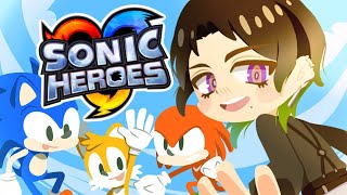 【Sonic Heroes】 Sonic Heroesssss 【NIJISANJI EN | Zeal Ginjoka】