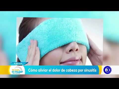 Video: ¿Qué sudafed es mejor para el dolor de cabeza sinusal?