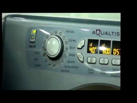 Hotpoint Ariston Aq7l 05 I Tk Otomatik Camasir Makinasi Kullanma Kilavuzu Sayfa 9 Ekilavuz Com
