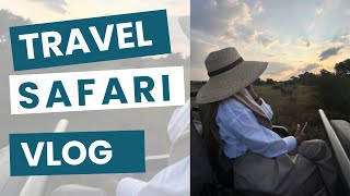 Safari Vlog | #travelvlog | #safarivlog | #bucketlisttravel