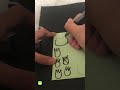 Jumping frog 🐸 #Cute#Easy#Fun#Froggy#Paper#DIY#Youtube#Shorts#Spring