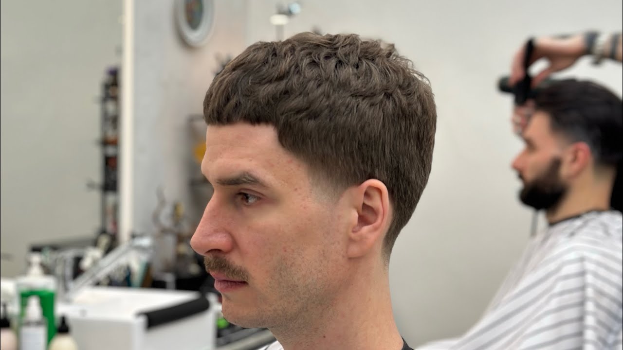 FRENCH CROP + TAPER FADE | Пошаговая техника стрижки