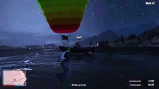 Grand Theft Auto 5: Online ~ Defending my Business Product from a Player trying to steal it