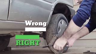 How to change a (tire) wheel in 1 minute | Suzuki wheel screenshot 4