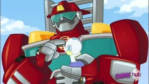 Transformers Rescue Bots Heatwave Tribute Lighthouse