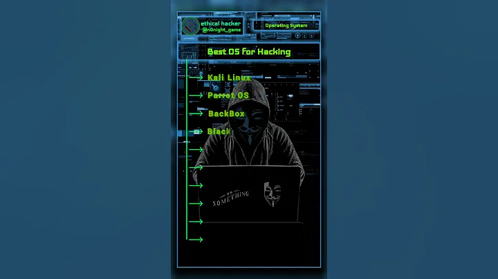 Best OS for hacking👨‍💻👨‍💻 #kalilinux #nonightgams #hacker #cybersecurity #parrotos #blackarch